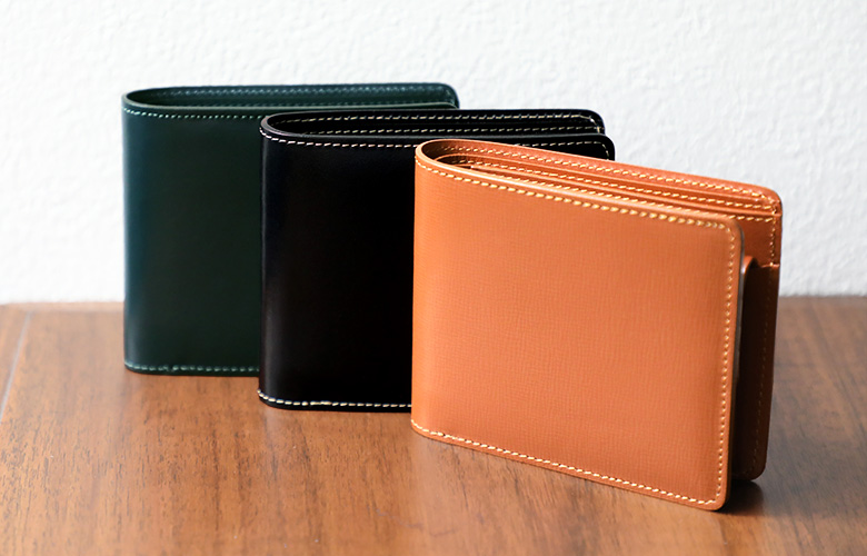 二つ折り財布