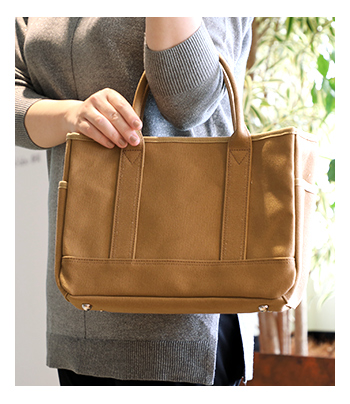 タケヤリ帆布 カラートート M